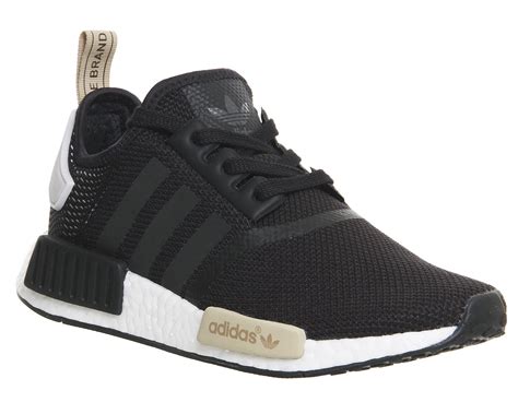 adidas nmd men's black.